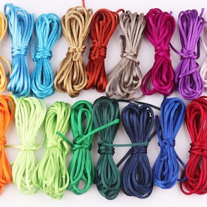 20 Yards 50Yards 2.0mm Chinese Knot Cord Bracelet Cord Bead Cord-M002