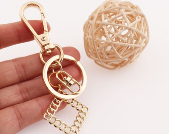 20pcs Split Key Rings,gold Plated Key Rings,key Ring Findings