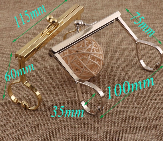 Stainless Bag Clutch Coin Purse Frame Purse Frame Coin Bag Frame Clasp Lock  Clip DIY Craft Supplies for Purse Bag Making Y5GB - AliExpress