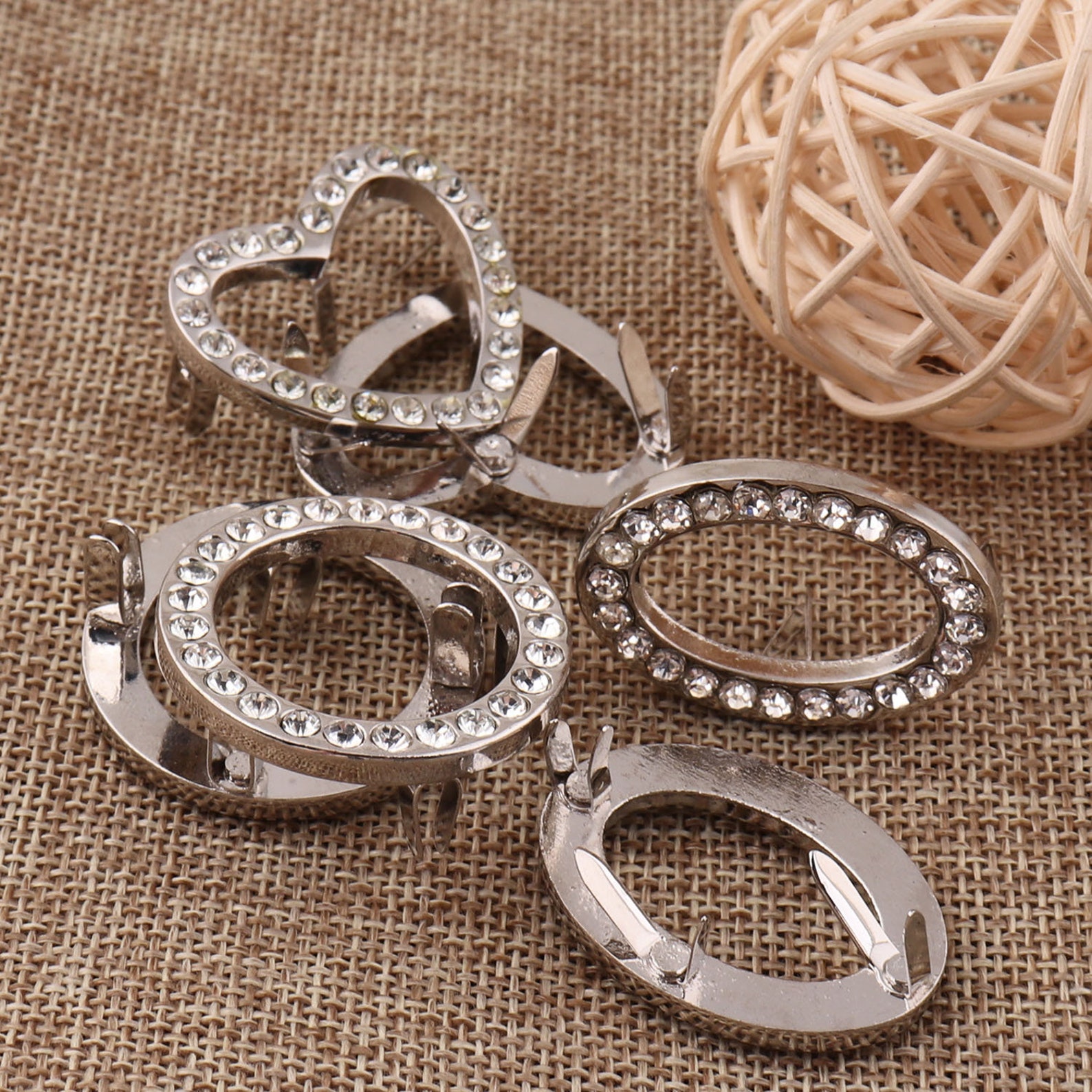 35mm Silver Large Rivets Jewelry Studssnaps Studsbelt Etsy