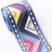2"(50mm) Soft Webbing With Colorful Geometric Pattern Ethnic Strap ...