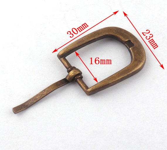 Fibbia In Lega Metallica Cromata • Merceria Cheri - Rimini - Foto 10