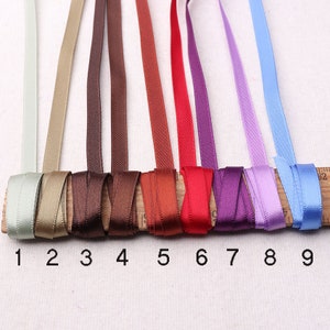 Fita de cetim de três cores, 5mm, fita de natal, decoração, embrulho de presente, casamento, fita de cabelo, clipes de arcos diy, pelo quintal (rb78)