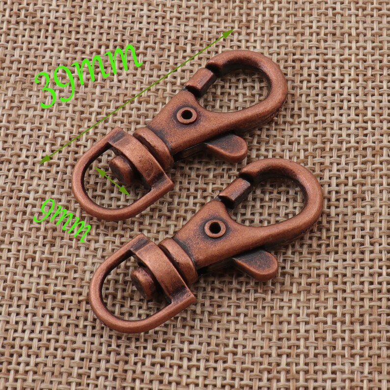 carabiner, chrome clasps Hook clasp for leather vests carabiner, chrome clasps Hook clasp for leather vests