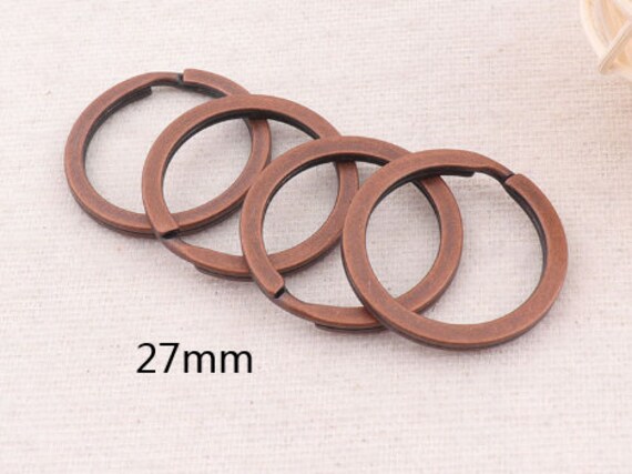 Copper key rings sale