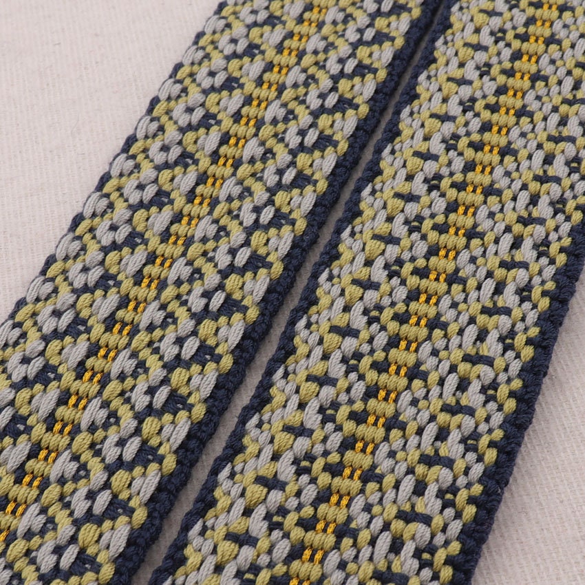 Jacquard Ribbon 1 1/2