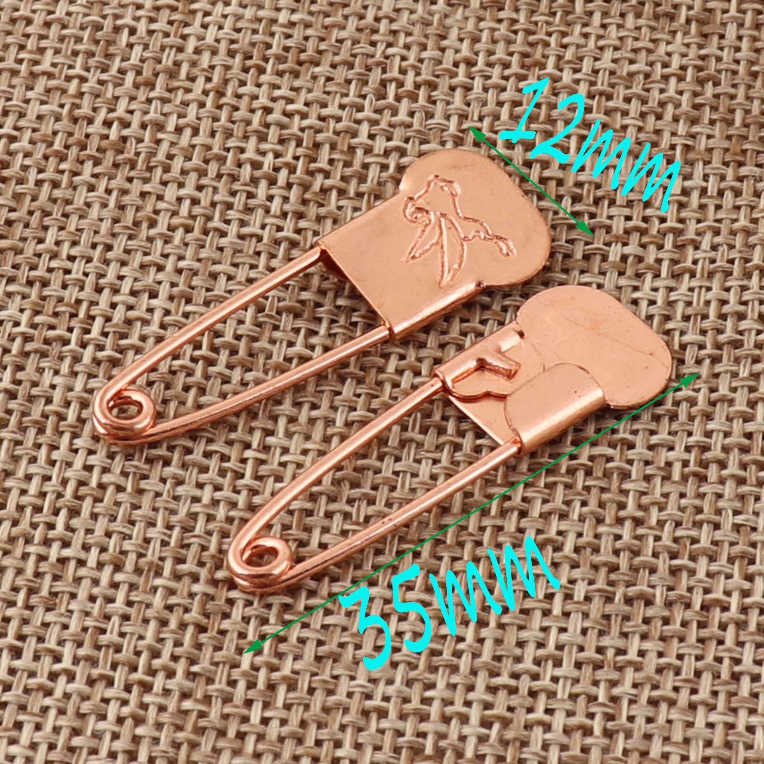 10 Pcs Safety Pin, Metal Safety Pins, 56mm Safety Pin, For Sewing