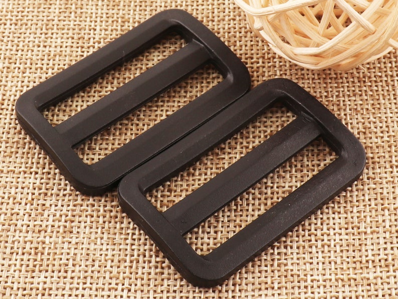 plastic slide buckles