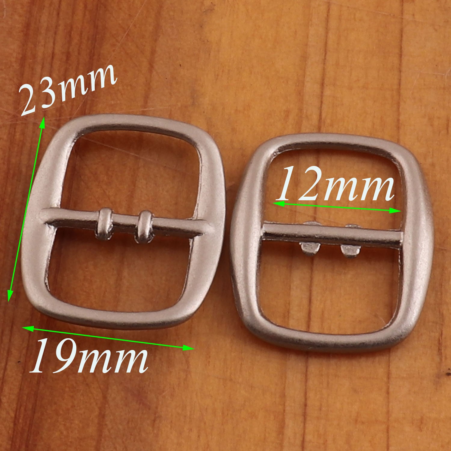 30 PCS Metal Slide Buckles Adjuster BucklesGray Sliders Etsy