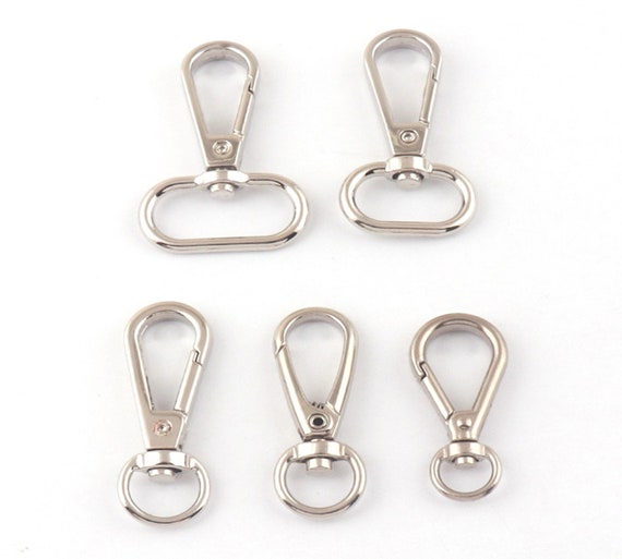 Mousquetons Pivotants De 3/4 Pouces (20 Mm), Fermoirs Pivotants Mousqueton à Gâchette, Boucle Pivotante En Métal Pour Porte-clés, Sac, Sac à Main Faisant Des Fermoirs Pivotants De Homard - Canada