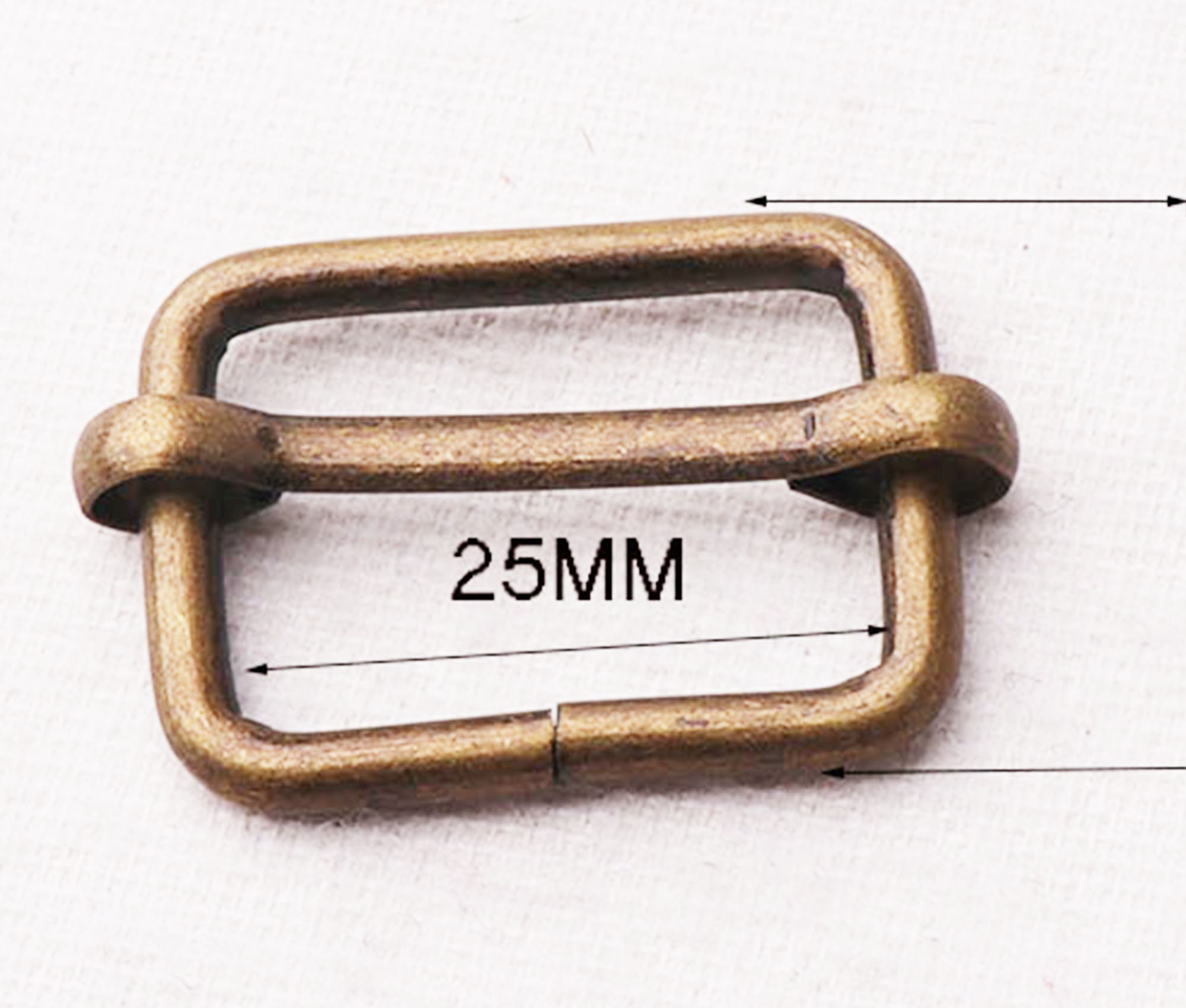 Fibbia In Lega Metallica Cromata • Merceria Cheri - Rimini - Foto 6