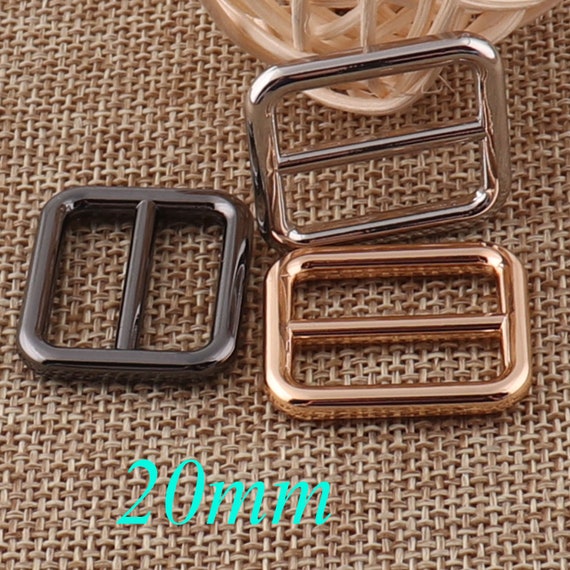 gb1001 10 Slide Buckles,1 Metal Purse Buckles,Strap Fasteners
