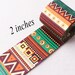 2 red Soft Smooth Ethnic Webbing,webbing Purse Strap Purse Bag ...