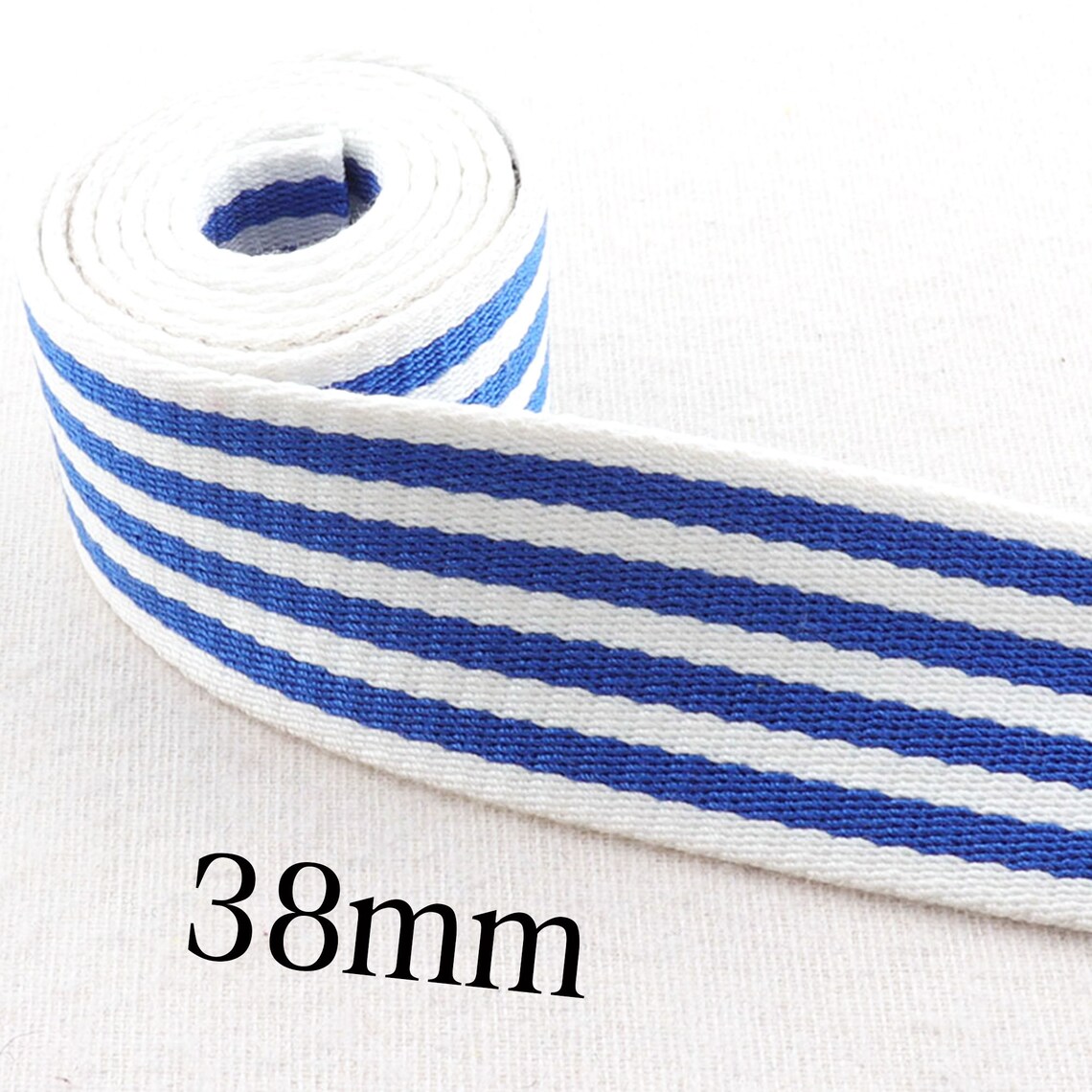 38mm webbing striped canvas strap woven canvas purse strap Etsy