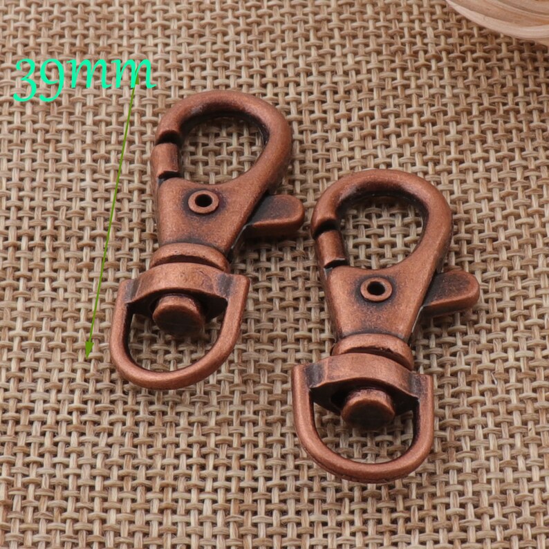 carabiner, chrome clasps Hook clasp for leather vests carabiner, chrome clasps Hook clasp for leather vests