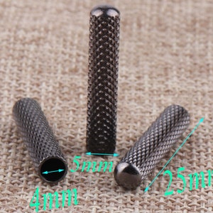 14 pcs Metal End Tips End Cap,Cord Lock Craft Cord Locks,Cord End Buckle Cap Rope Buckle,Rope End Connector Buckle Replacement DIY-4mm(cr26)