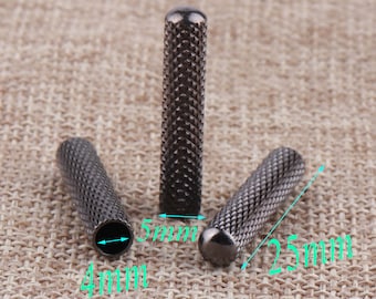14 pcs Metal End Tips End Cap,Cord Lock Craft Cord Locks,Cord End Buckle Cap Rope Buckle,Rope End Connector Buckle Replacement DIY-4mm(cr26)