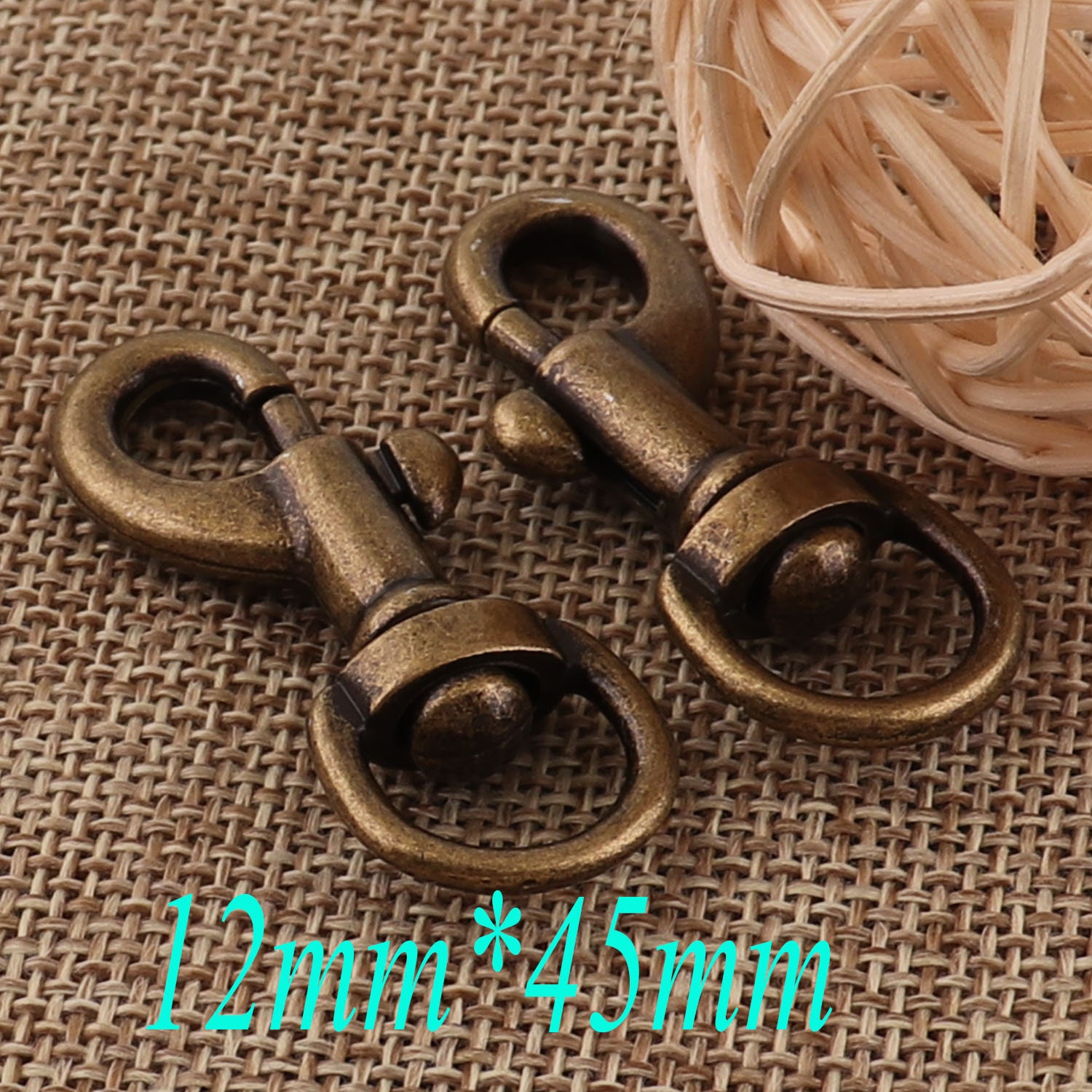6 Connector Snap, 1/2
