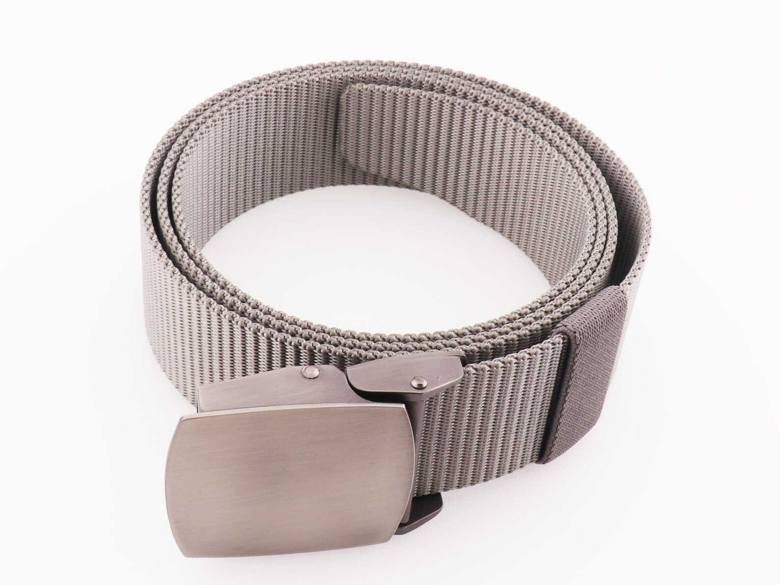 Gray Belt Bucklesnylon bing Belt Waistband Vintage Etsy