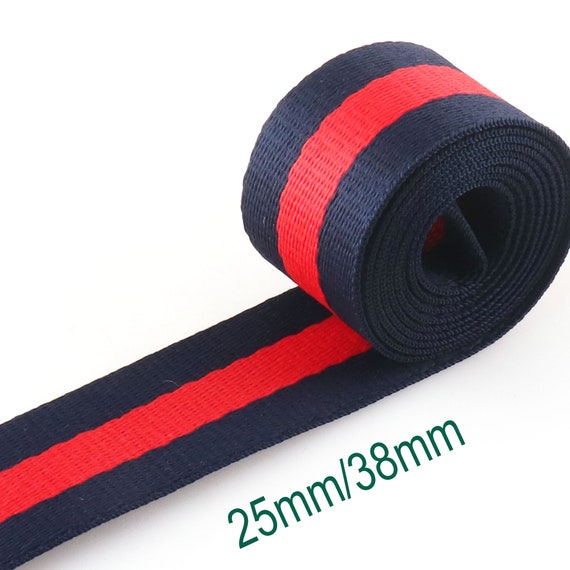 1.5stripe Webbing Cotton Webbing Bag Strap Fabric Belt Canvas Webbing Pet  Collar Webbing Knapsack Strapping for Textile Sewing Accessories 