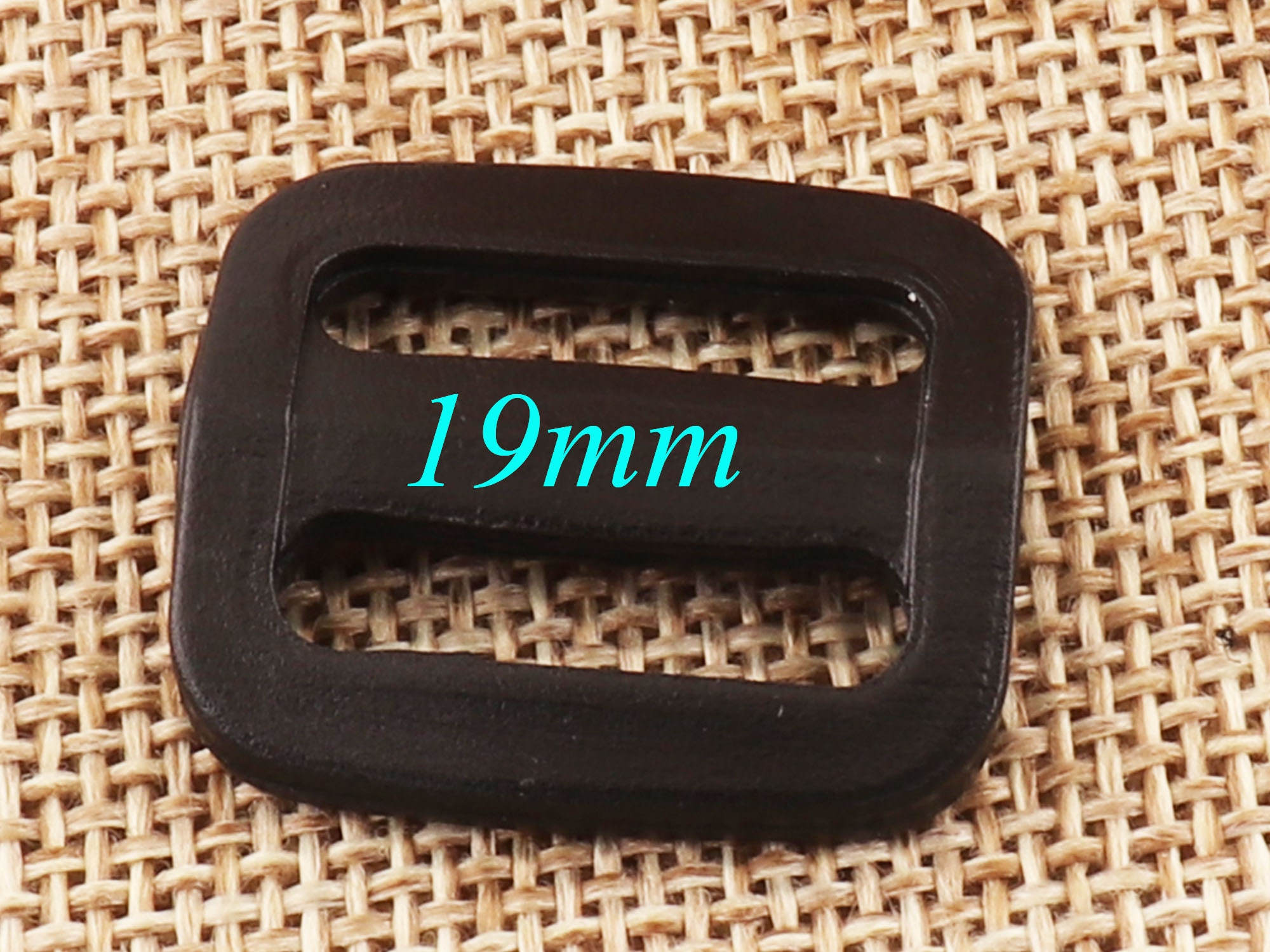 50 pcs Plastic Slide Buckles13mm/19mm Black Belt BuckleStrap Etsy