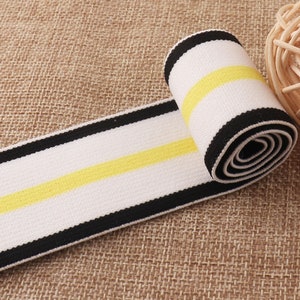 1.5&quot; White Elastic Band,Elastic webbing,elastic oak tendons,Waistband Elastic,A skirt belt,Garment accessories,Elastic Trim