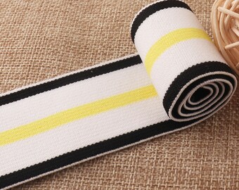 1.5" White Elastic Band,Elastic webbing,elastic oak tendons,Waistband Elastic,A skirt belt,Garment accessories,Elastic Trim