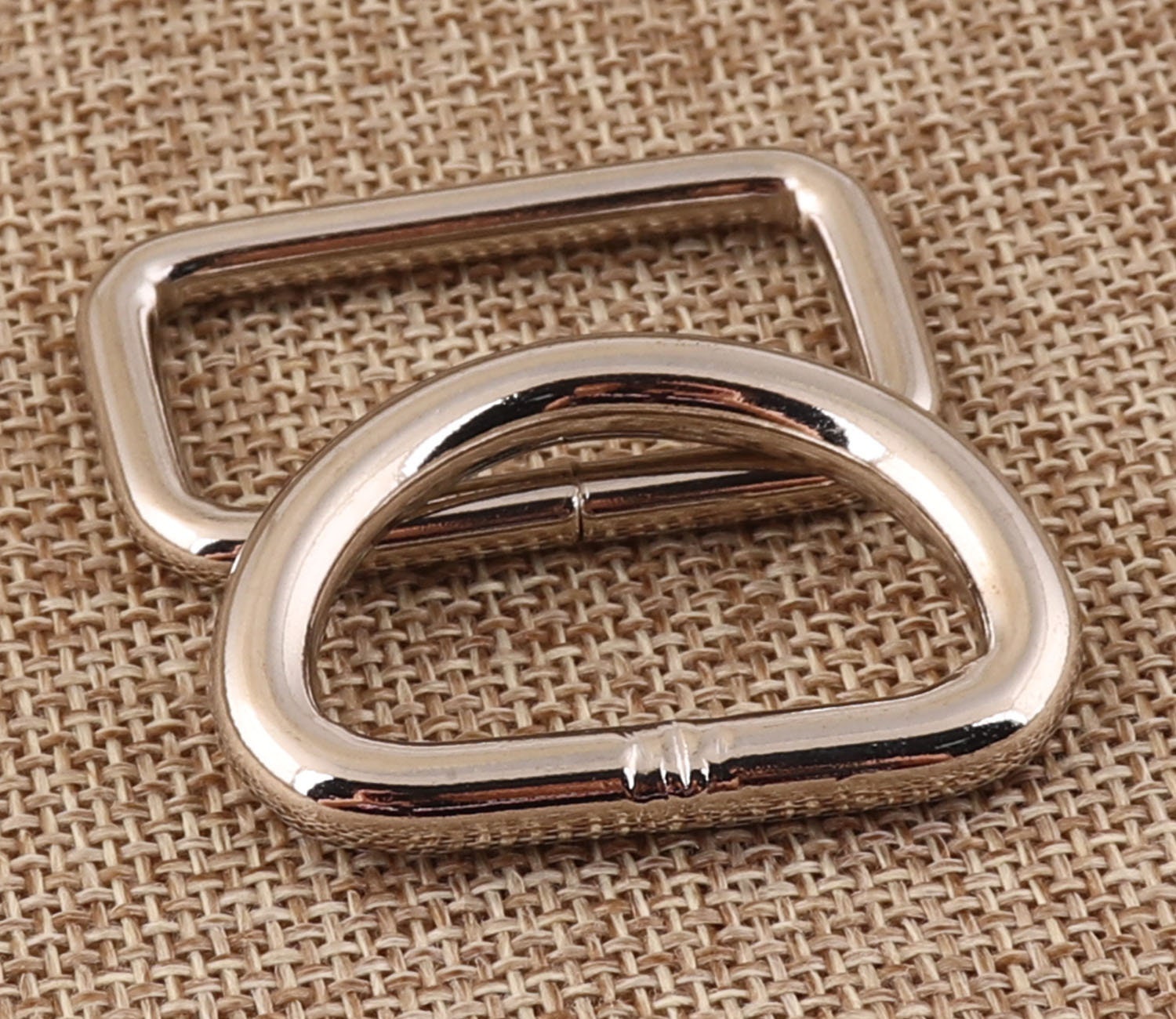 10 sets Silver D Ring Buckles/Rectangle Rings30mm D Rings | Etsy