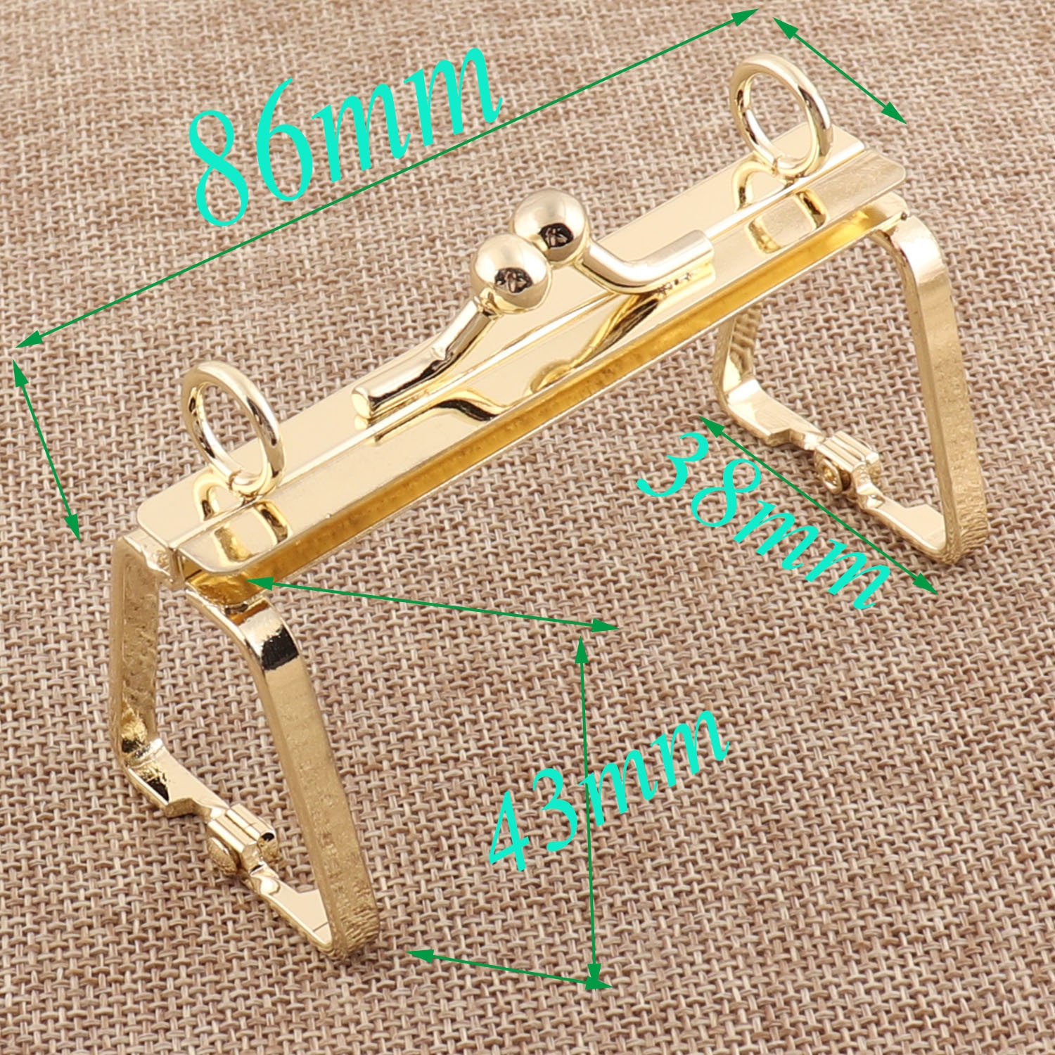 Clutch purse frame deals