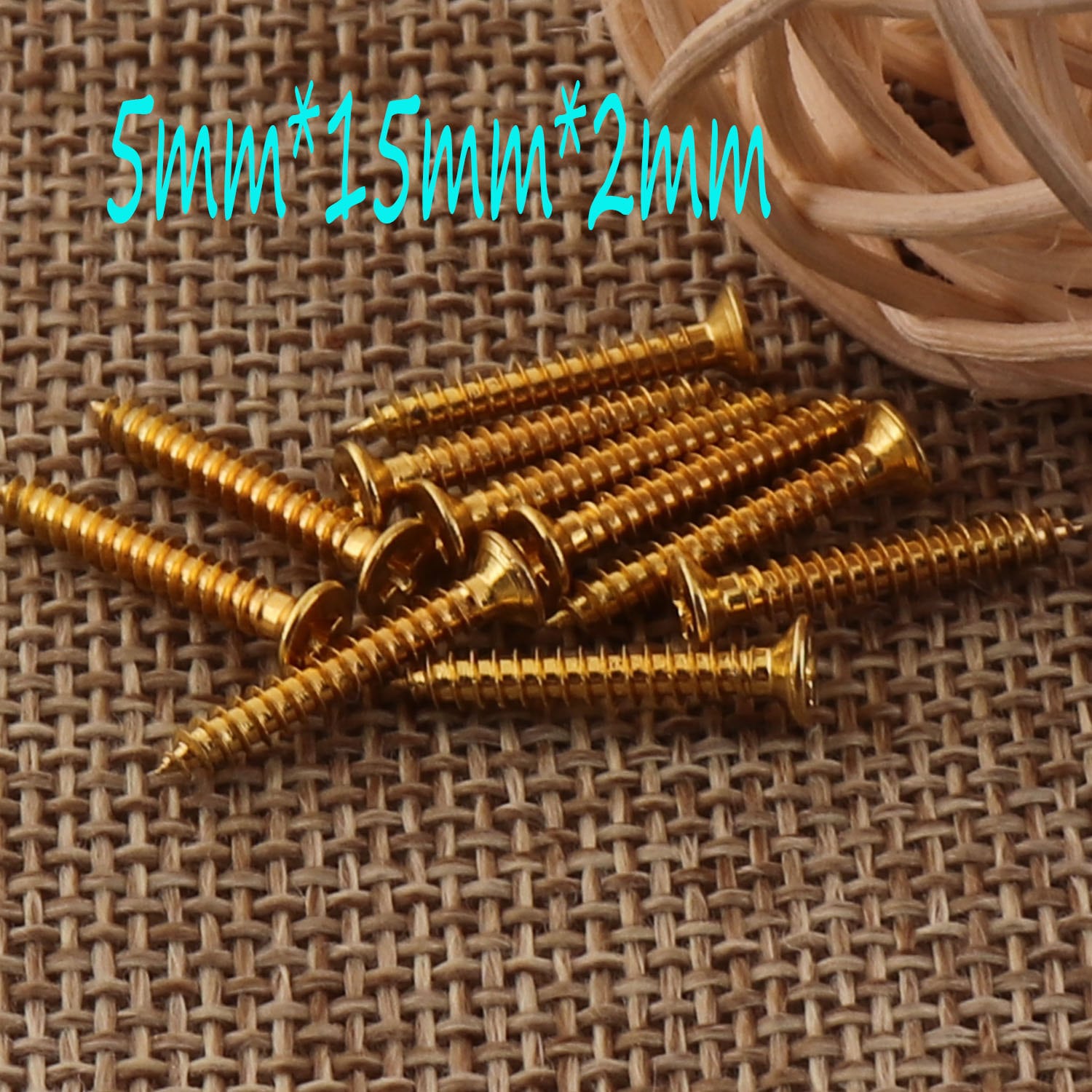 100 Gold ScrewsScrewsLoop ScrewsPlain ScrewsExtra Etsy