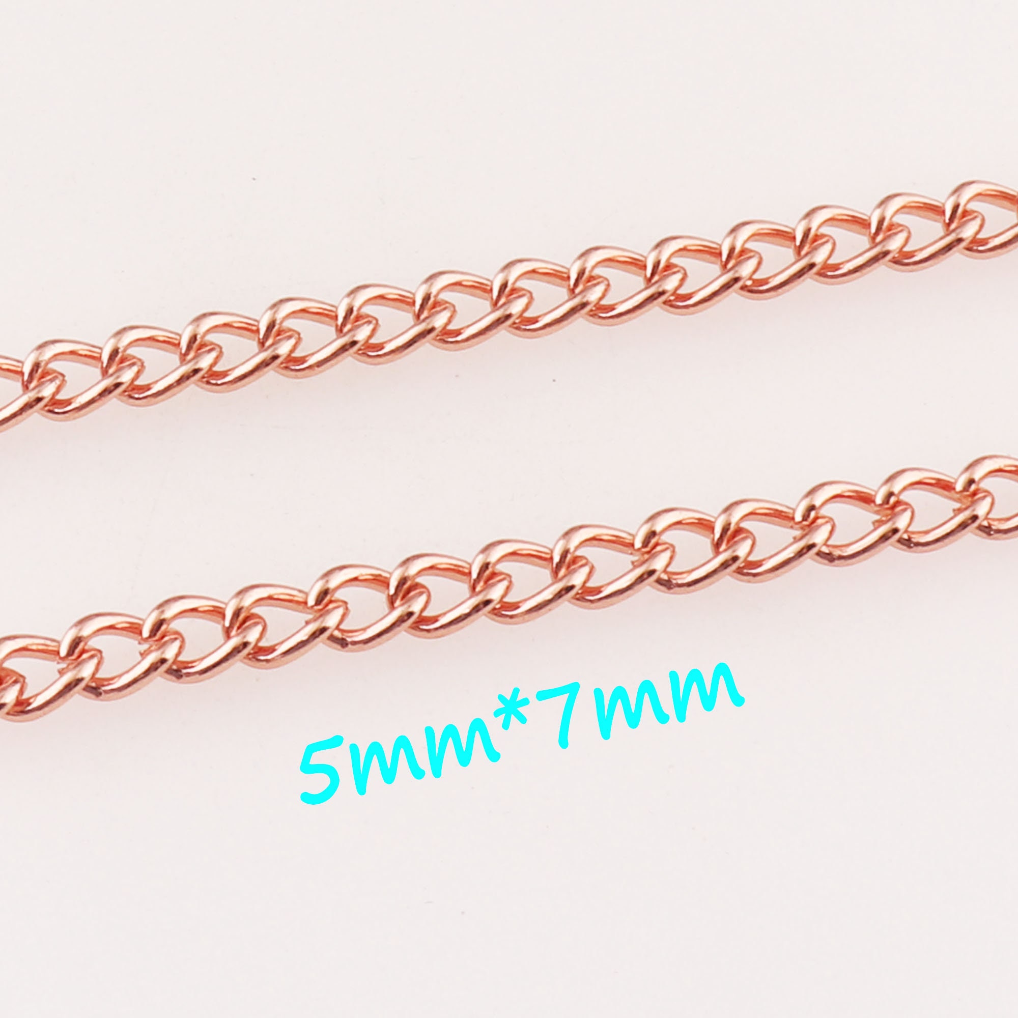 rose gold purse strap