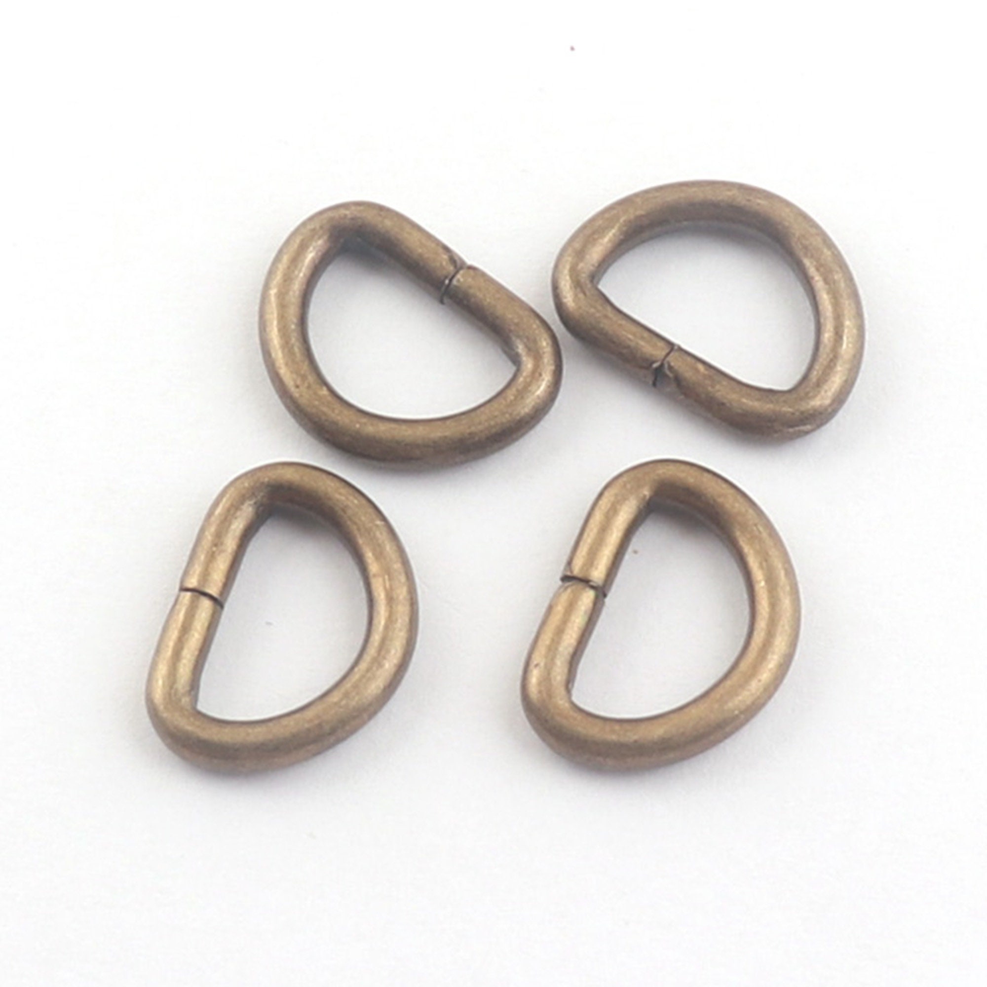 Cadenas Vintage Antique à Clé En Métal - Finition Bronze Vieilli - Décoration Ou Sécurité