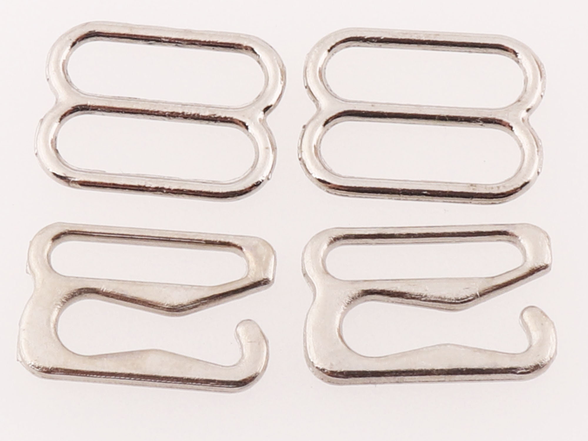 50Sets Meetee O Ring Buckle 6-15mm Bra Underwear Bikini Adjust Slider Clasp Suspender Dresses Strap Connector Hook Accessories - Foto 5