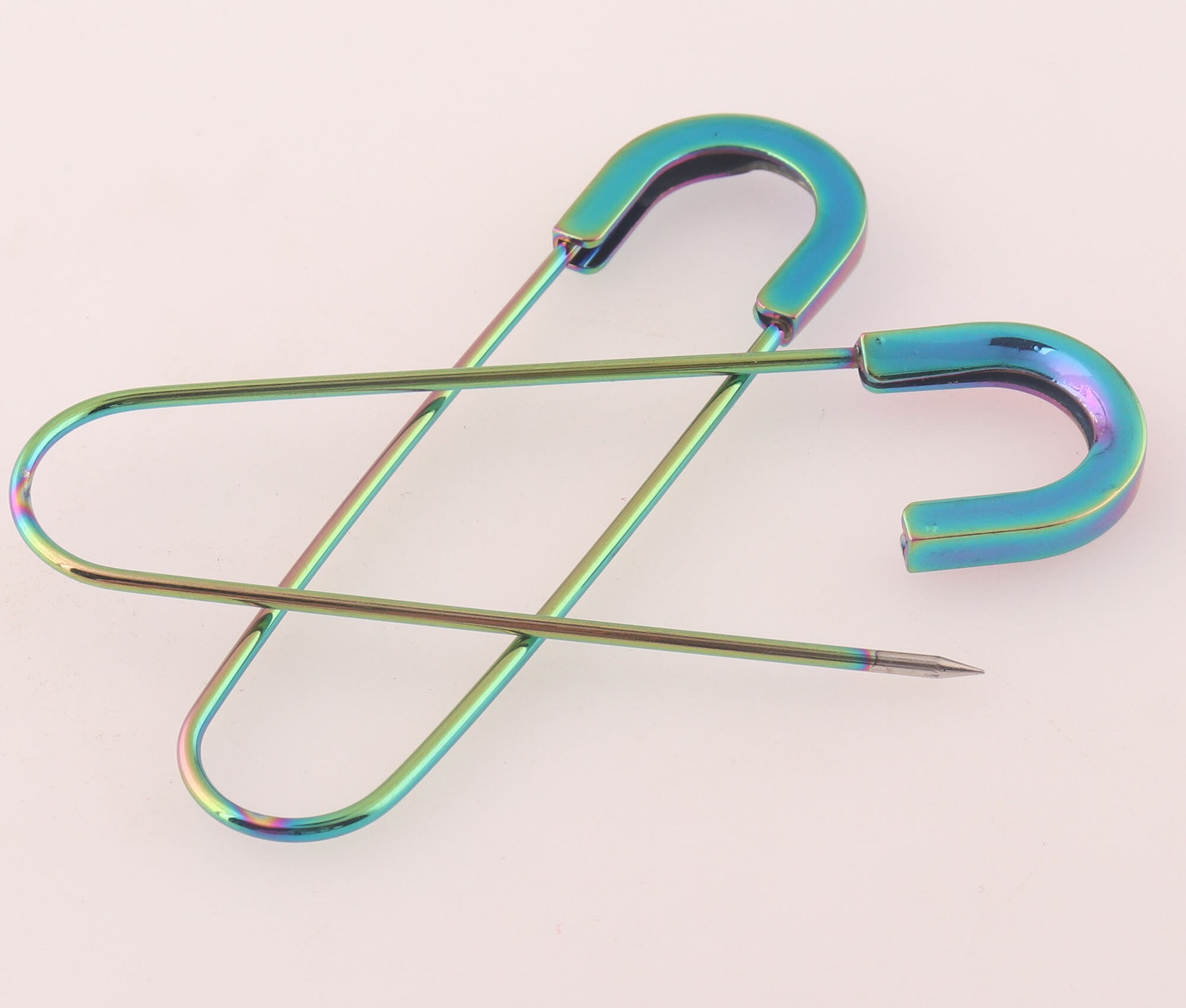 8 PCS Craft Safety Pin Deluxe Brooch Kilt Scarf Pin for Shawl Wrap ...