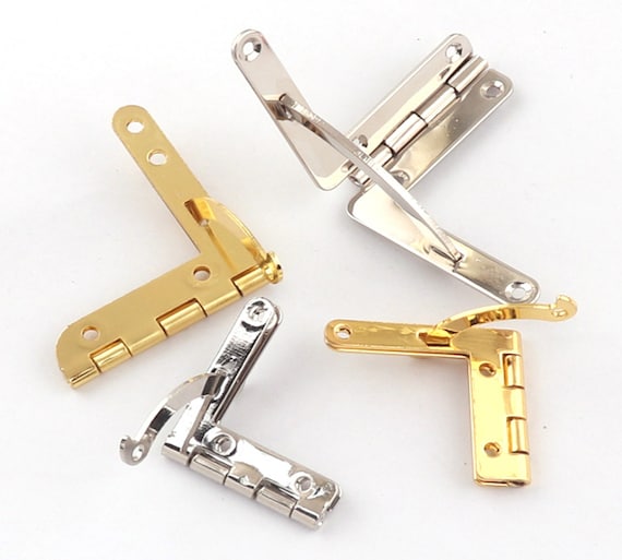 Silver/gold Color Box Hinge Quadrant Hinge Metal Box Hinges
