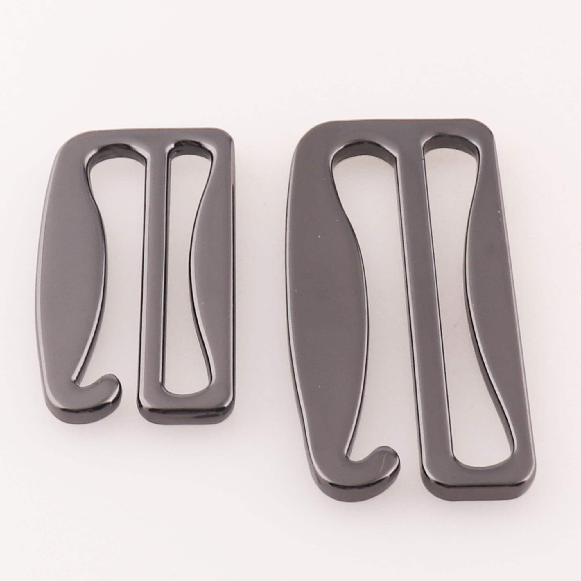 38mm/50mm Gunmetal Metal G Buckle G Hooks Strap Slider Hooks Etsy UK