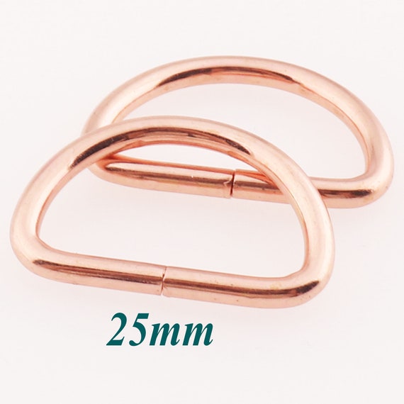 Boucles de sac en métal pour sangle de ceinture, 1