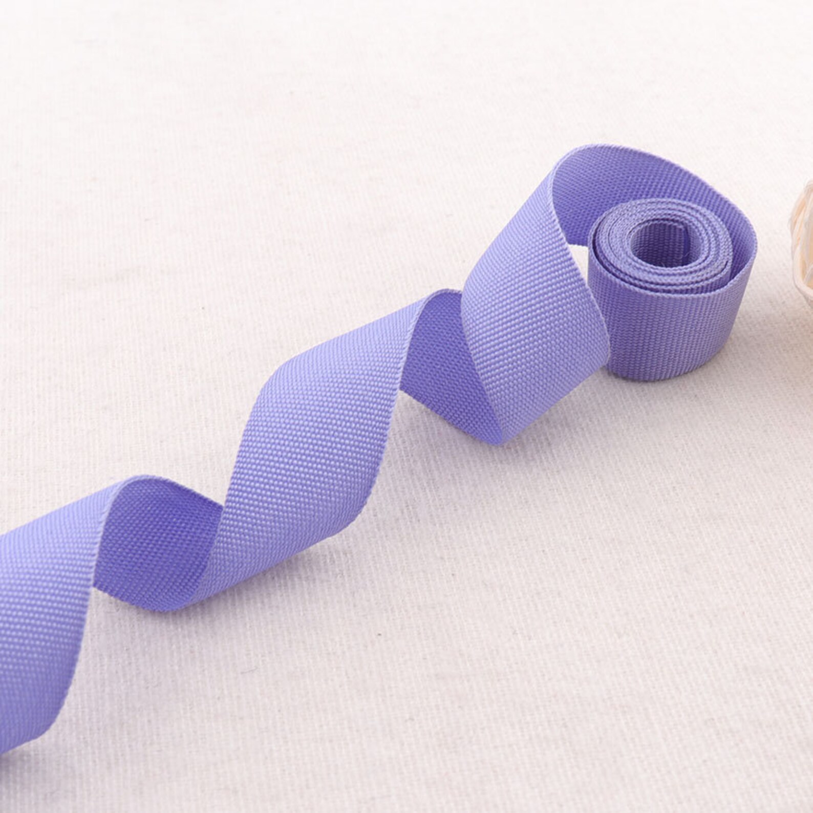 Thin bing3/420mm Purple Woven Ribbon bing Etsy