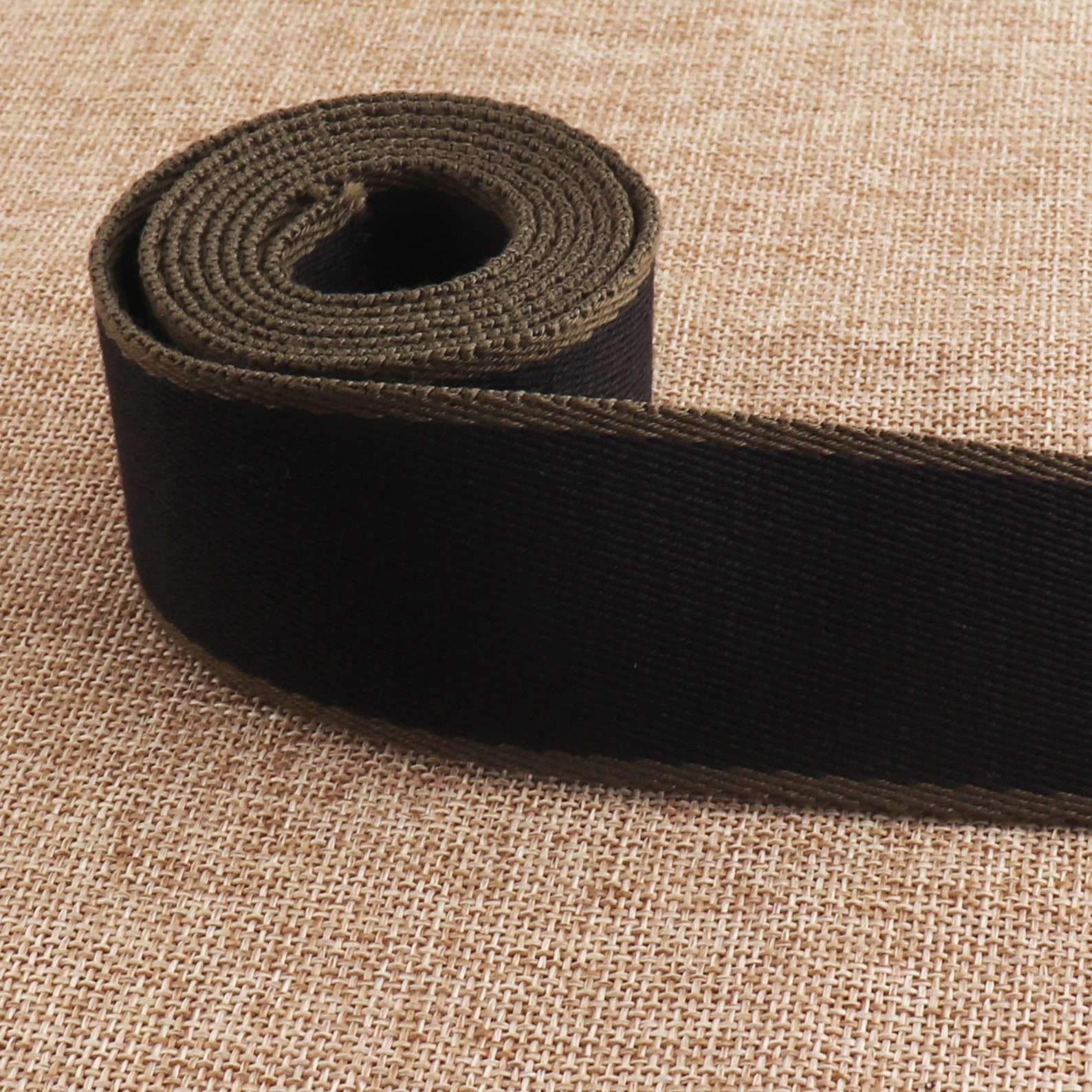 1 1/2 inches Cotton Webbing 4 YARDS Belt Striped Webbing | Etsy