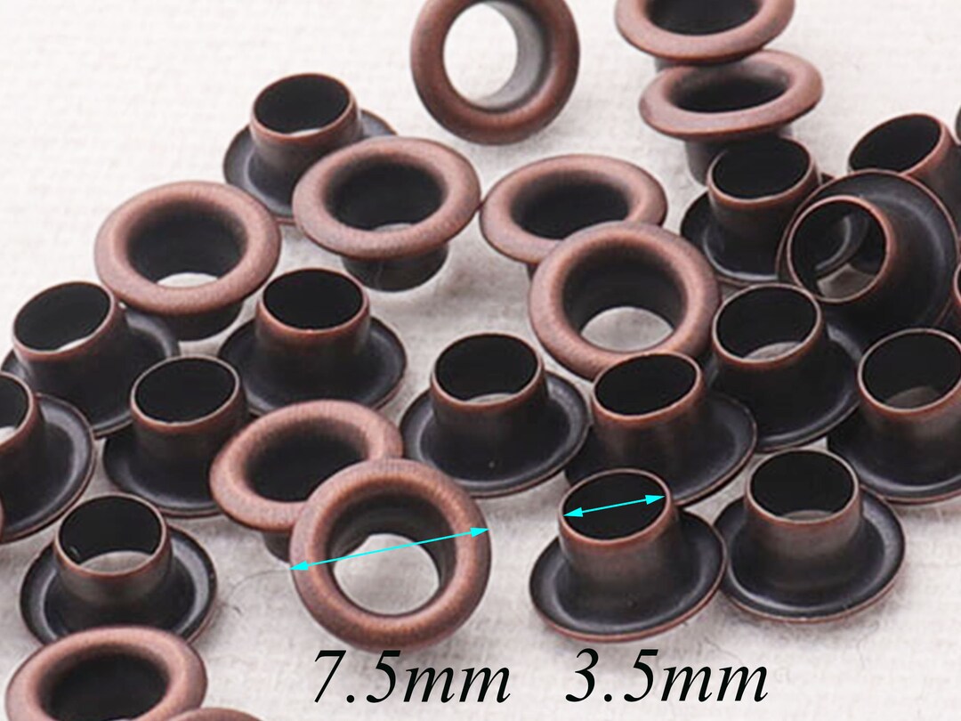 50100 pc's Metalen oogjes Grommets met ringen eyelets Etsy Nederland