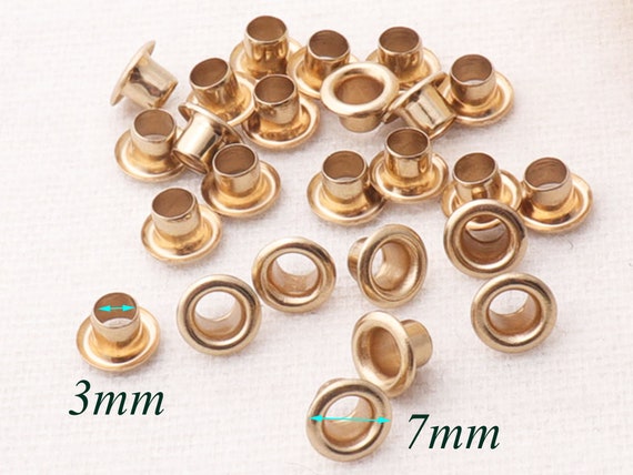 Metal grommets for canvas deals