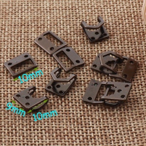 50 100set,Black hook eye,hook eye clasp,clothing hook,sewing hook,Metal Hook and Eye Set,hook and eye,hook and eye clasp,hooks(2022)