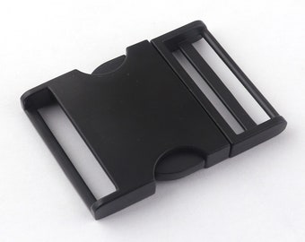 Set 4 Fibbie A Sgancio Rapido Per Fotocamera - Clip In Plastica E Nylon, Leggere 10g, Per Cinghie E Tracolle Fai Da Te