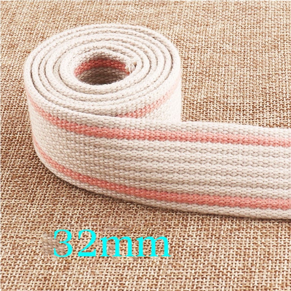 5yards Buckles Strap 1 Inch Nylon Webbing Straps Quick Side