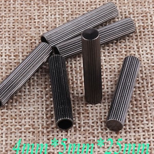 10 PCS Metal End Cap End Tips,Cord End Buckle Cap Rope Buckle,Cord Lock Craft Cord Locks,Rope End Connector Buckle Replacement DIY-4mm(cr30)