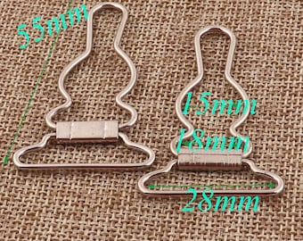 20 PCS Silver Adjuster Buckles,Dungaree Buckles,Dungaree Clips Fasteners Straps,Webbing,Dungaree Overalls,Workwear Hoist buckle0-28mm(h14)