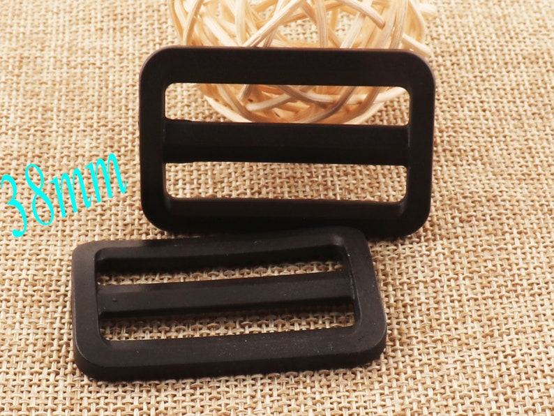 plastic slide buckles