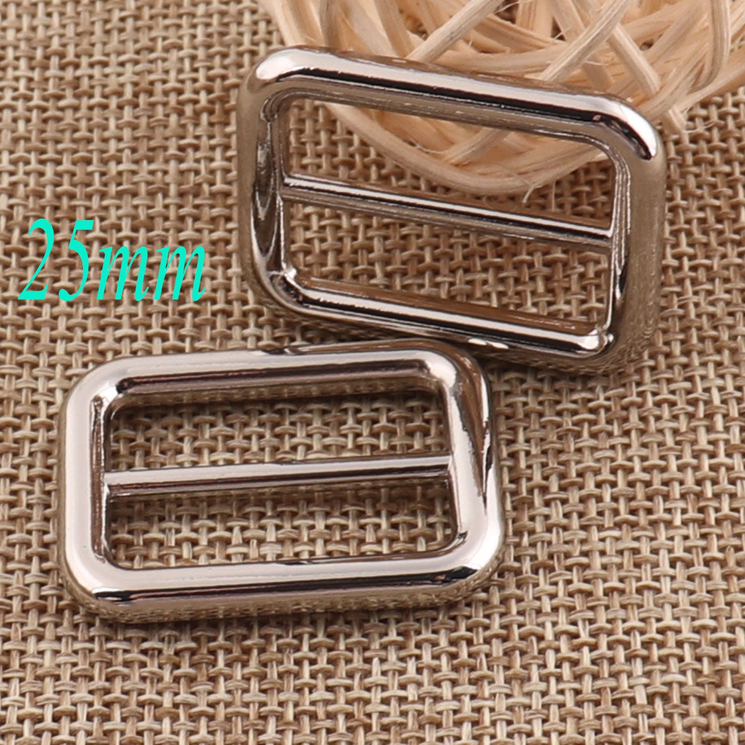 10 PCS Metal Silver Slide Buckles1 Purse Buckles Etsy UK