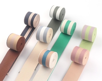 1.5 inch Nylon webbing-Suitable for clothing luggage accessories-Sewing webbing-Color webbing-Clothing supplies webbing by the yard