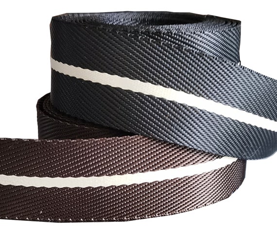 10 Yards Cotton Woven Webbing 1 25mm Ribbon Buckles Bag Strap Handbag Belt  6 Color